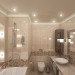 Salle de bain dans 3d max vray image