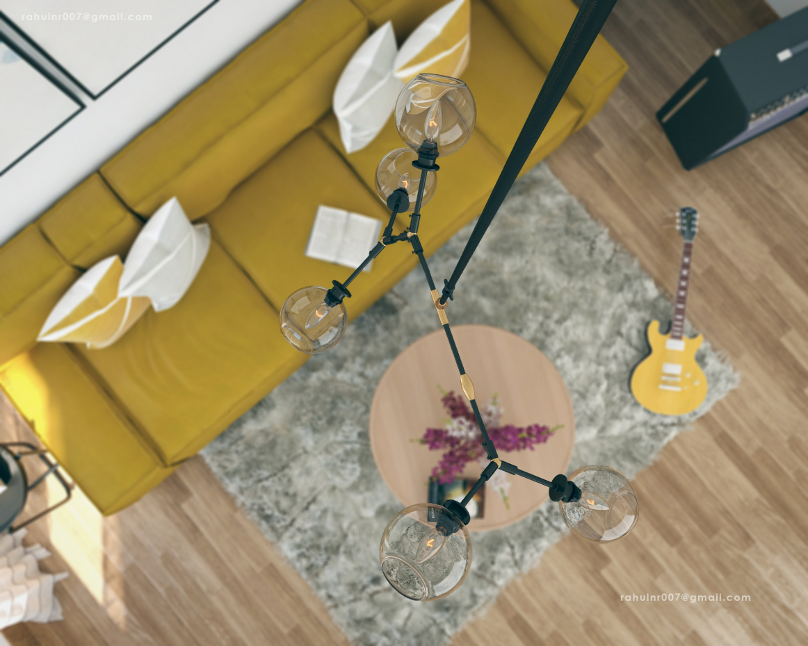 ZEN HOME dans 3d max vray 3.0 image