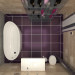 WC in 3d max corona render immagine