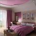 Interior design of the guest bedroom in Chernigov