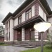 Mansion in 3d max vray 3.0 image