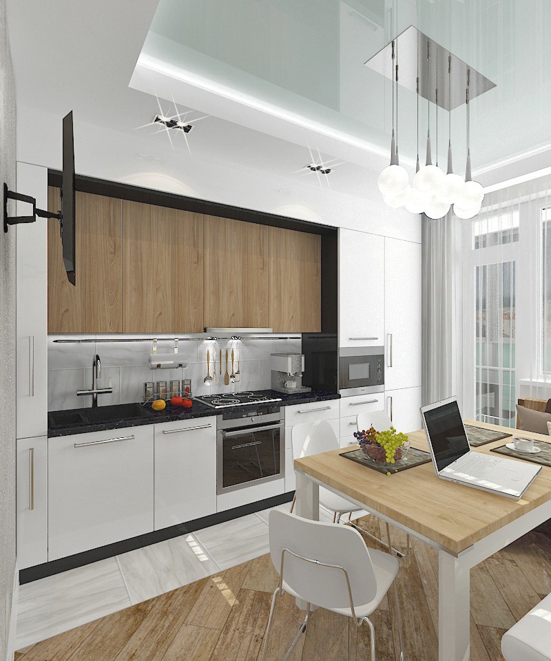 imagen de Cocina en 3d max vray