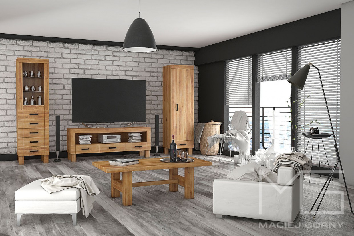 imagen de Nordic Industrial en 3d max vray 3.0