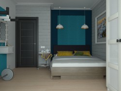 Bedroom.