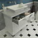 Design and visualization of the bathroom. in 3d max vray 3.0 image