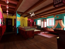 Appartements en style indien
