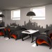 кафе в 3d max vray зображення