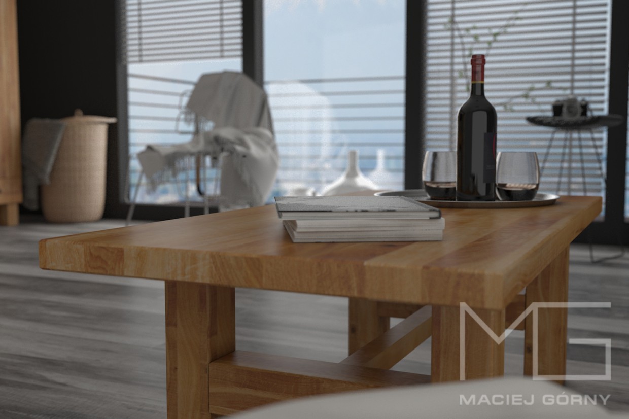 At the table in 3d max vray 3.0 image