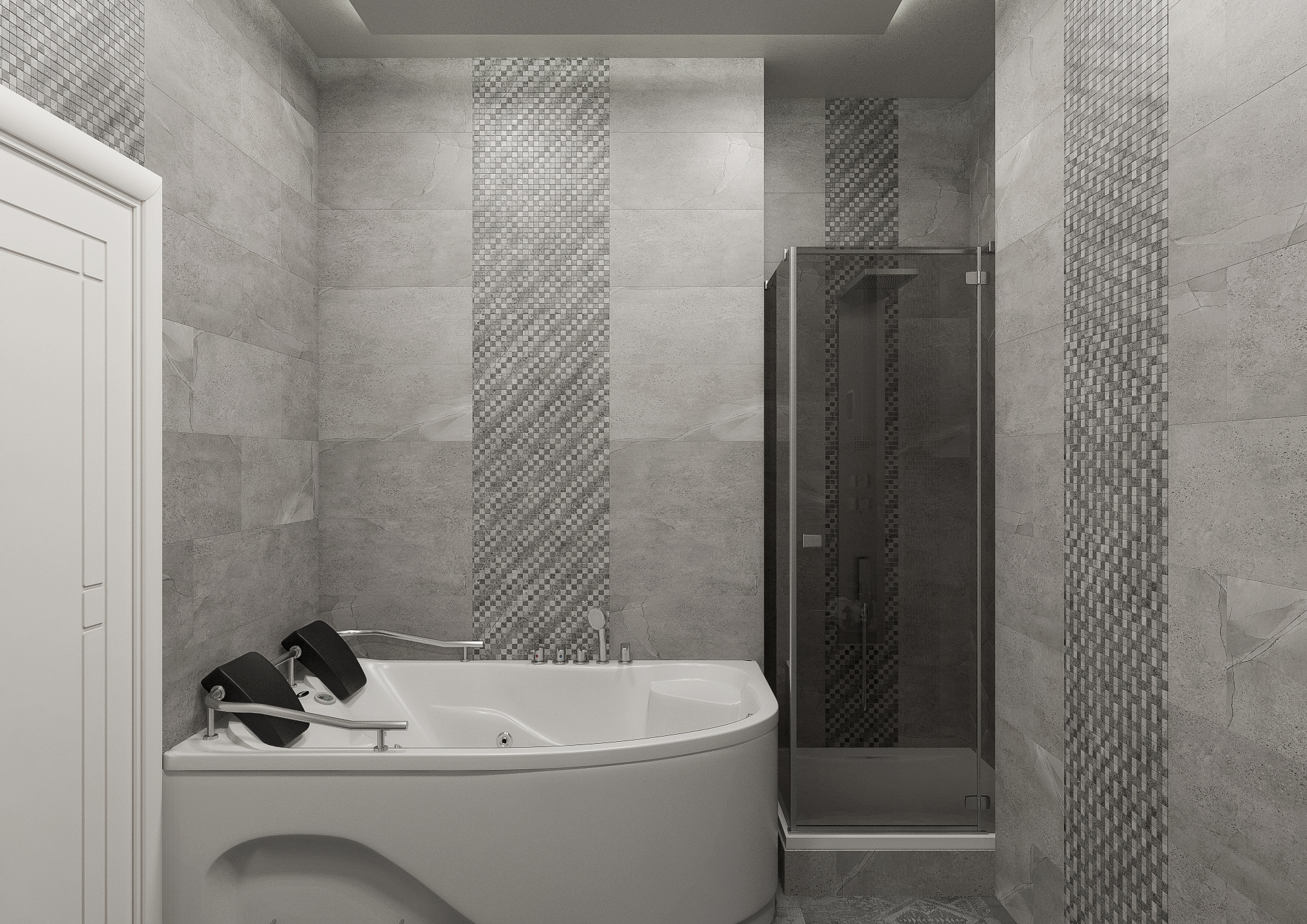 Bathroom in 3d max vray 3.0 immagine