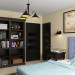 Pesquisador de quarto em 3d max vray imagem