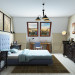 Pesquisador de quarto em 3d max vray imagem