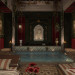 Bagno romano di ricreazione in 3d max vray 2.5 immagine