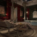 Bagno romano di ricreazione in 3d max vray 2.5 immagine