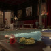 Bagno romano di ricreazione in 3d max vray 2.5 immagine