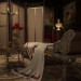 Bagno romano di ricreazione in 3d max vray 2.5 immagine