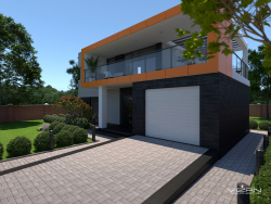 Modern house