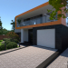 Modernes Haus in SketchUp vray 3.0 Bild