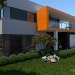 Modernes Haus in SketchUp vray 3.0 Bild