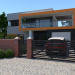 Modernes Haus in SketchUp vray 3.0 Bild