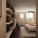 imagen de Dormitorio en 3d max vray