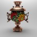 Samovar in 3d max mental ray image