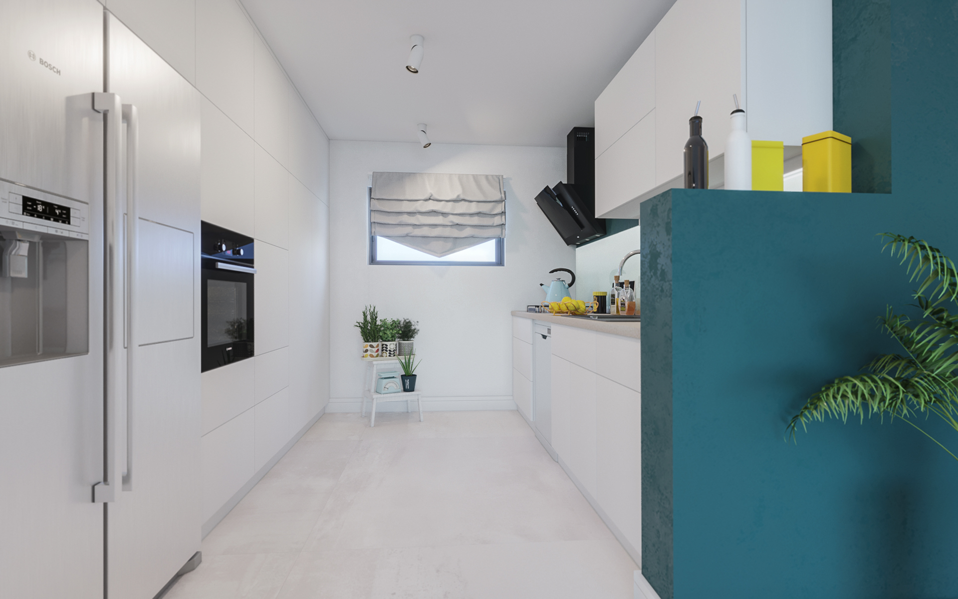 Wohnung in Tel Aviv in 3d max corona render Bild