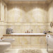 Salle de bain dans 3d max corona render image