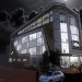 Sani Trade Center em 3d max vray imagem