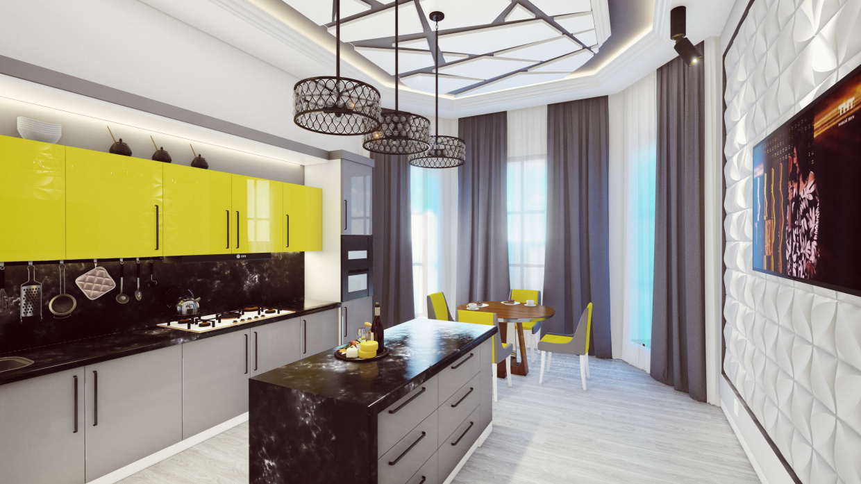 imagen de Cocina moderna en ArchiCAD Other