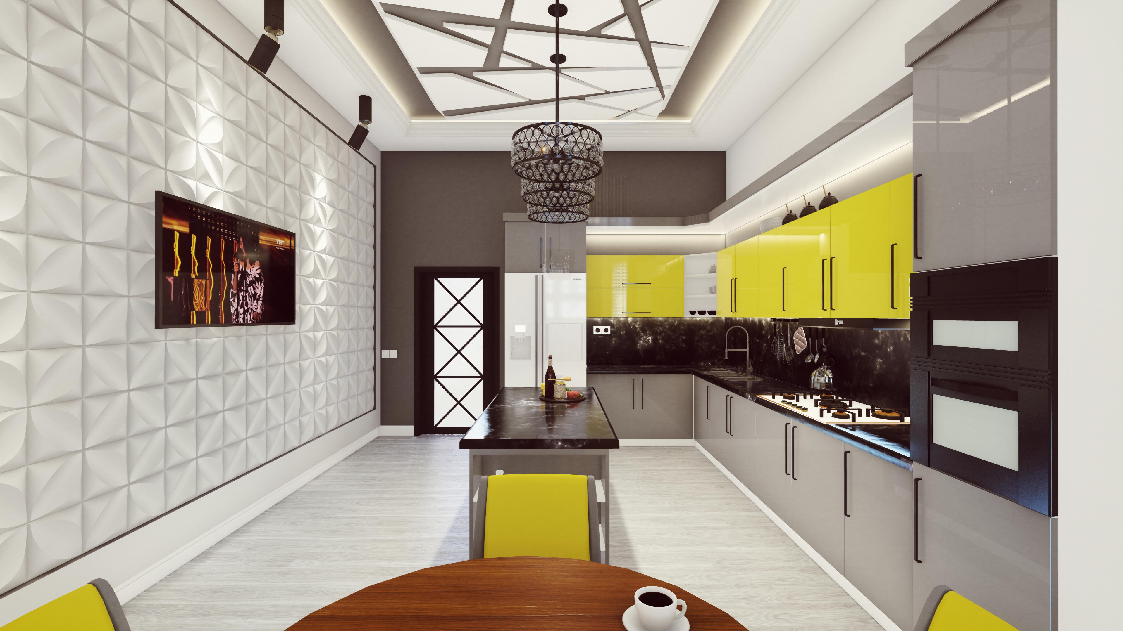 Cuisine moderne dans ArchiCAD Other image