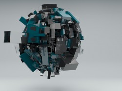 Cinema 4D Cloner