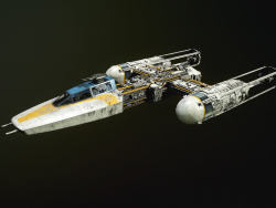 Y-wing Starfighter Star Wars