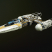 Y-wing Starfighter Star Wars in 3d max vray 5.0 image