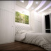 camera da letto in 3d max vray immagine