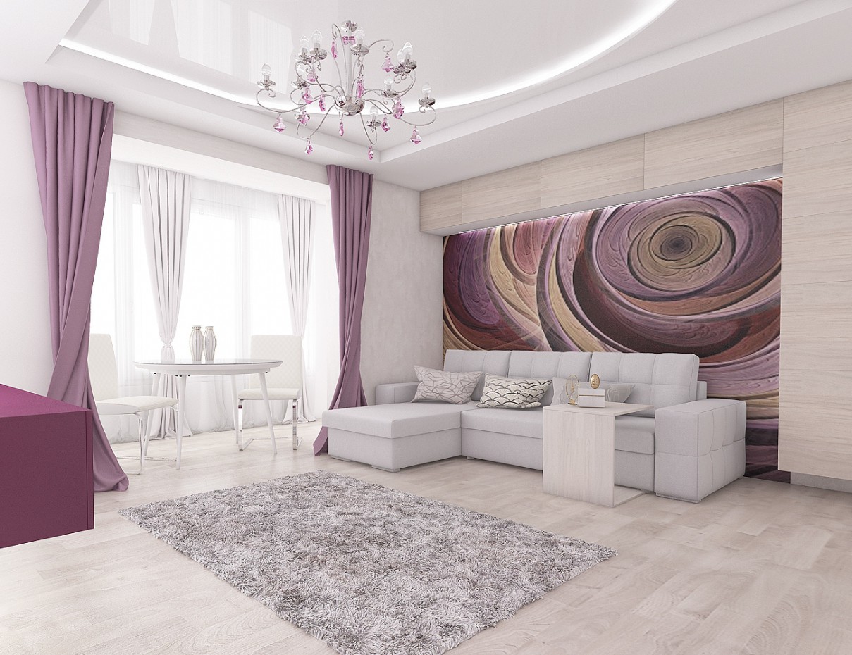 Purple in 3d max vray 2.5 image