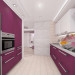 Purple in 3d max vray 2.5 image