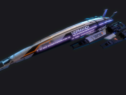 Normandy SR-2 Mass Effect