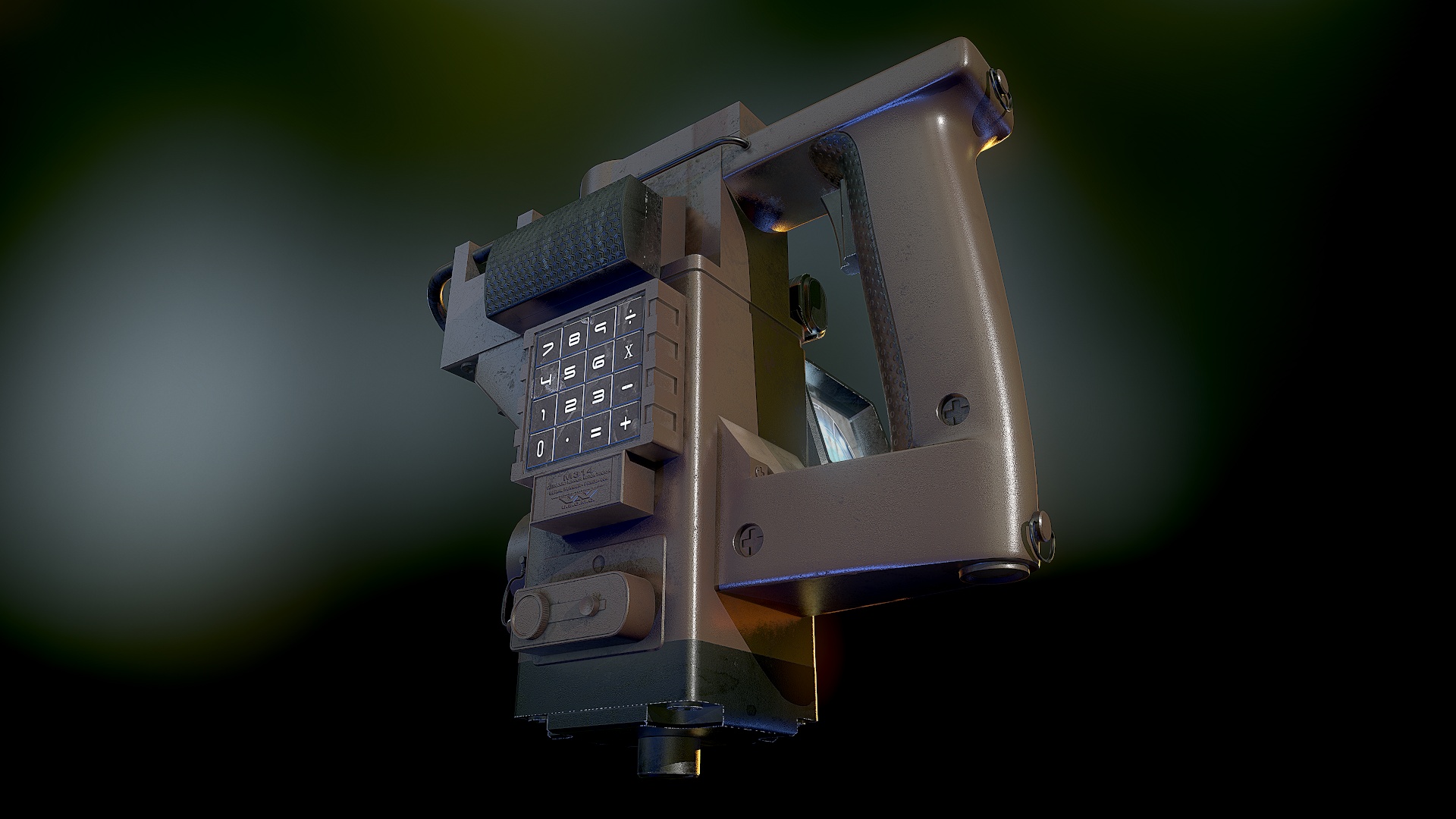 imagen de M314 Rastreador de movimiento Extranjeros en 3d max vray 5.0