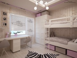 Habitación para niñas