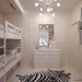 Quarto para meninas em 3d max vray imagem