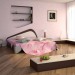 Pink bedroom