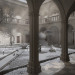 imagen de El antiguo monasterio... Temporadas en Cinema 4d vray