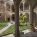 imagen de El antiguo monasterio... Temporadas en Cinema 4d vray