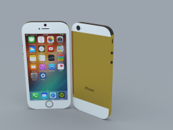 iPhone Gold version