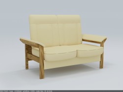 Sofa MEDIOLAN 2F