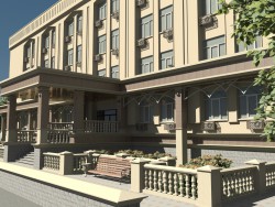реконструкція фасаду