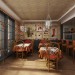 imagen de Diseño café en 3d max vray