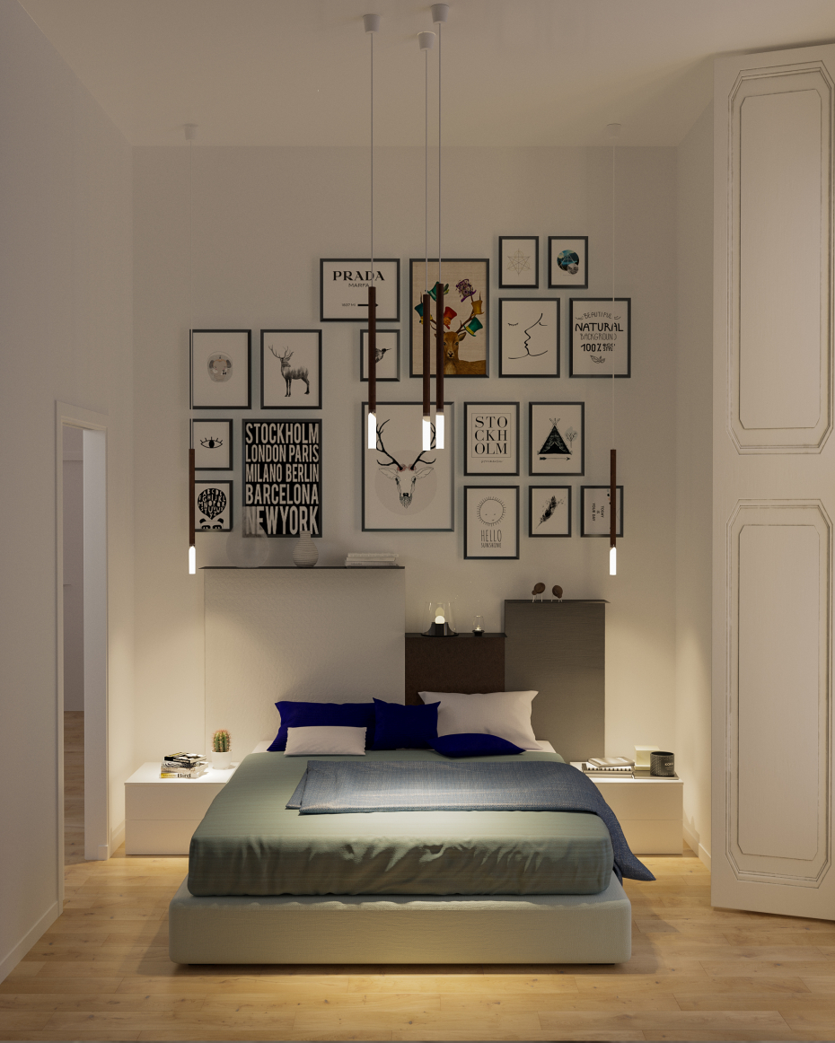 Roma'da yaşamak in 3d max vray 3.0 resim