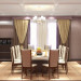 Banquet Hall in 3d max vray image