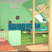 Kindergarten in 3d max vray 3.0 Bild